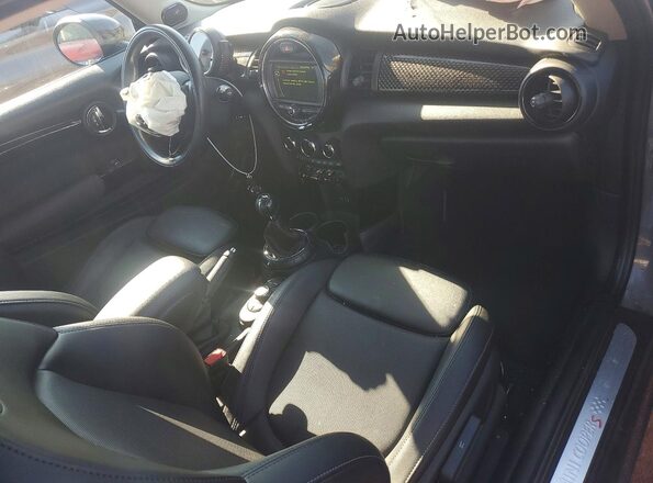 WMWXP7C35H2C61665 2017 MINI COOPER Silver Առջևի վահանակի տեսք