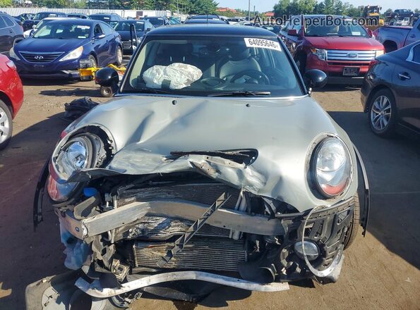 WMWXP7C35H2C61665 2017 MINI COOPER Silver Դիմացի տեսք