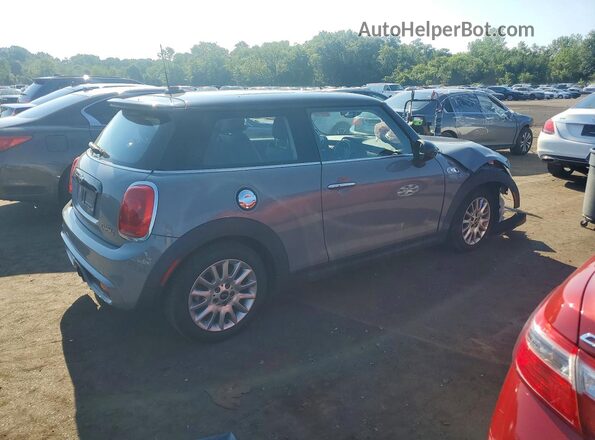 WMWXP7C35H2C61665 2017 MINI COOPER Silver Հետևի աջ