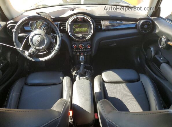 WMWXP7C38H2A46572 2017 MINI COOPER Yellow წინა პანელის ხედი