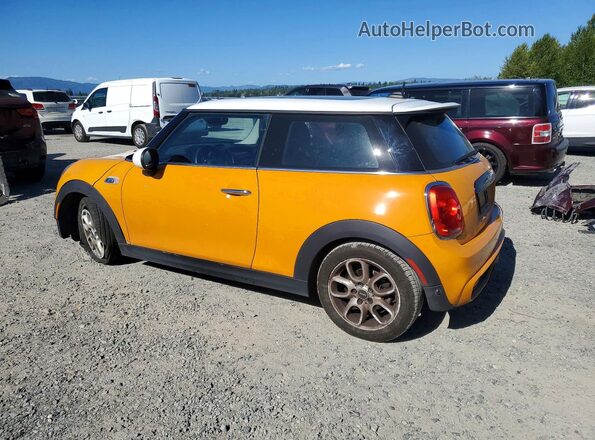 WMWXP7C38H2A46572 2017 MINI COOPER Yellow უკანა მარცხენა