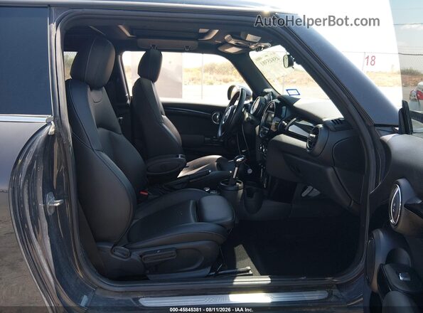 WMWXP7C50K2A51709 2019 MINI HARDTOP Gray Vista interior delantera
