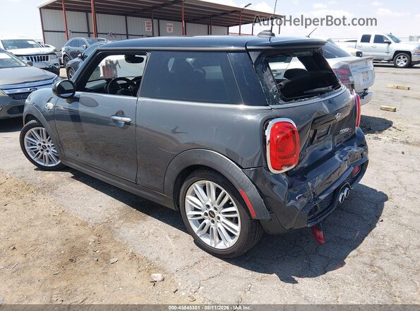 WMWXP7C50K2A51709 2019 MINI HARDTOP Gray Trasero izquierdo