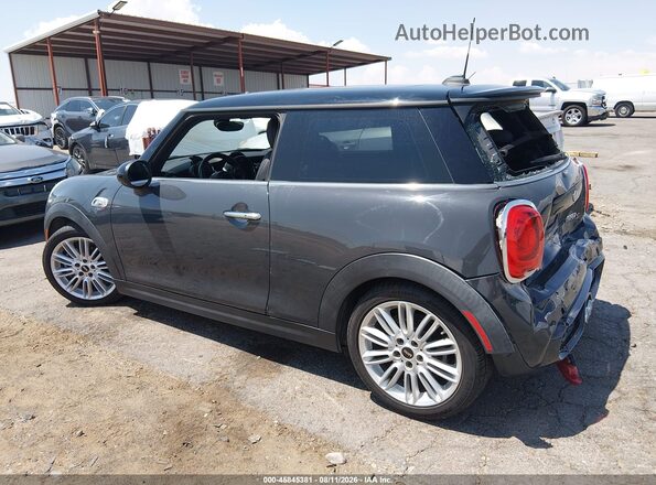 WMWXP7C50K2A51709 2019 MINI HARDTOP Gray Vista interior de 360 grados