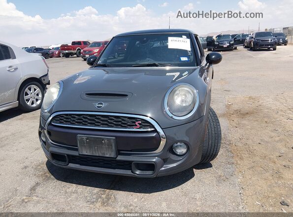WMWXP7C50K2A51709 2019 MINI HARDTOP Gray Vista del cuadro de instrumentos