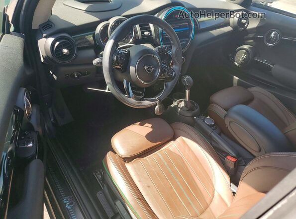 WMWXP7C51K2L14593 2019 MINI COOPER Зеленый Вид панели приборов