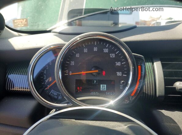 WMWXP7C51K2L14593 2019 MINI COOPER Зеленый Вид щитка приборов