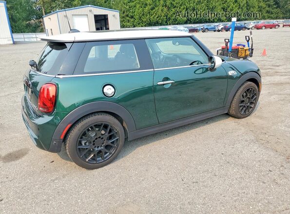 WMWXP7C52K2A51923 2019 MINI COOPER Green უკანა მარჯვენა