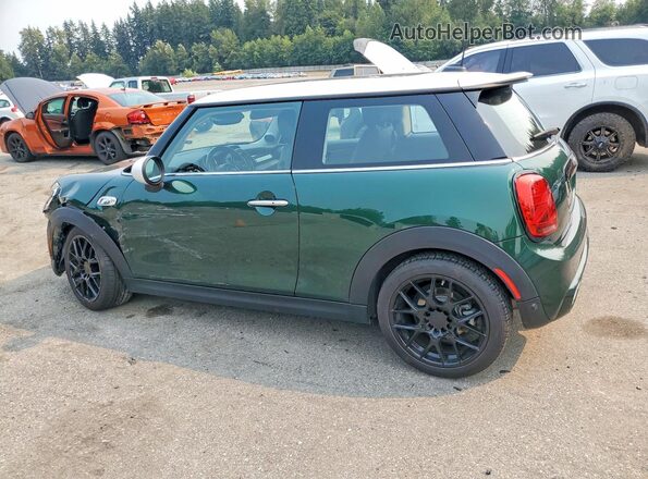 WMWXP7C52K2A51923 2019 MINI COOPER Green უკანა მარცხენა