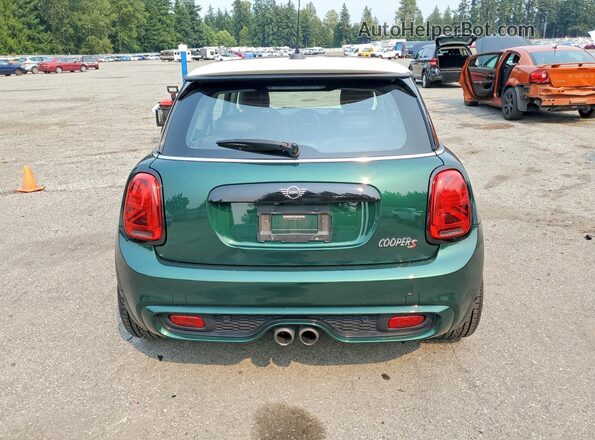 WMWXP7C52K2A51923 2019 MINI COOPER Green უკანა ხედი
