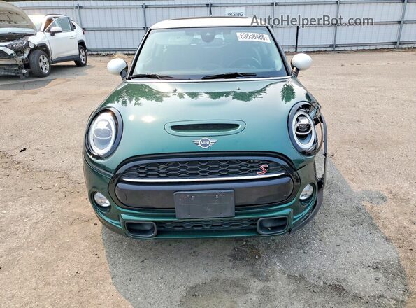 WMWXP7C52K2A51923 2019 MINI COOPER Green წინა ხედი