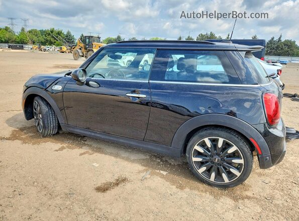 WMWXP7C54K2A52815 2019 MINI COOPER Black Rear left