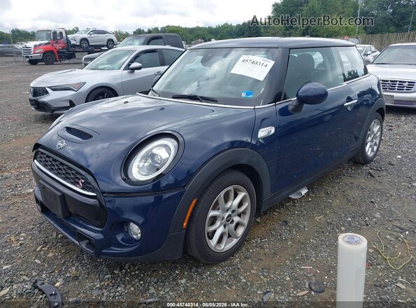 WMWXP7C55K2A52774 2019 MINI HARDTOP Dark Blue Przód lewy