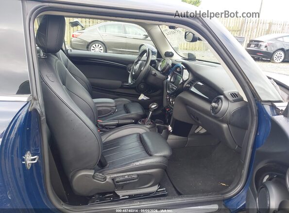 WMWXP7C55K2A52774 2019 MINI HARDTOP Dark Blue Widok wnętrza z przodu