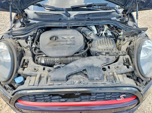 WMWXP7C55K2A54072 2019 MINI COOPER Черный Вид задней части салона