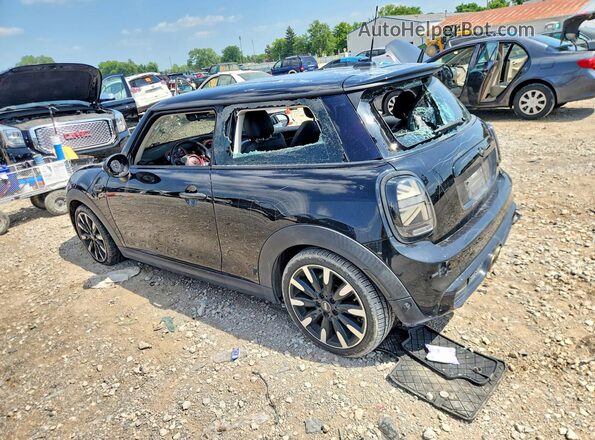 WMWXP7C55K2A54072 2019 MINI COOPER Черный Задняя левая четверть