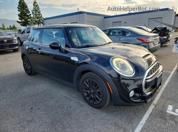 WMWXP7C56H2C61286 2017 MINI COOPER Black წინა მარჯვენა