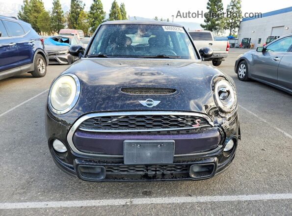 WMWXP7C56H2C61286 2017 MINI COOPER Black წინა ხედი