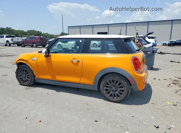 WMWXP7C57H3B93820 2017 MINI COOPER Orange Հետևի ձախ