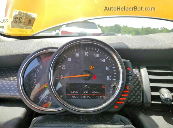WMWXP7C57H3B93820 2017 MINI COOPER Orange Սարքավորումների վահանակի տեսք