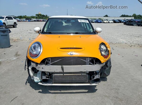 WMWXP7C57H3B93820 2017 MINI COOPER Orange Դիմացի տեսք