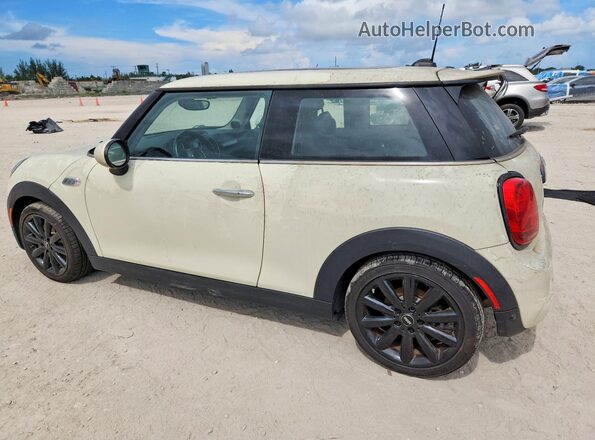 WMWXP7C57K2A50279 2019 MINI COOPER Cream Rear left