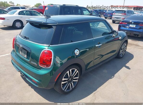 WMWXP7C59K2A52311 2019 MINI HARDTOP Green Задня права чверть