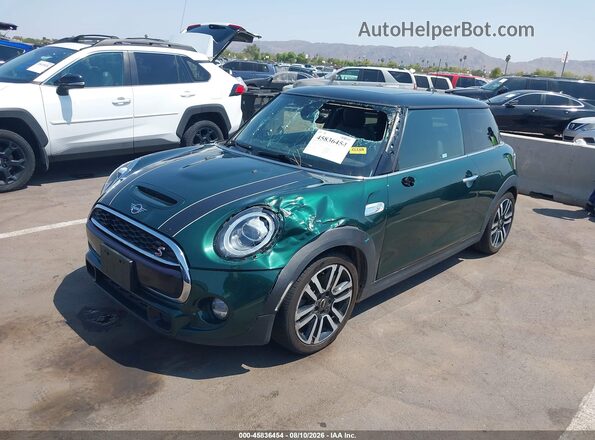 WMWXP7C59K2A52311 2019 MINI HARDTOP Green Вид спереду