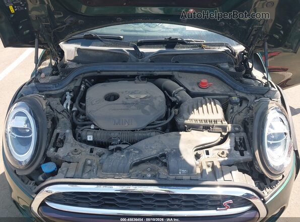 WMWXP7C59K2A52311 2019 MINI HARDTOP Green Вид ззаду