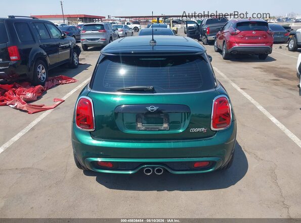 WMWXP7C59K2A52311 2019 MINI HARDTOP Green 