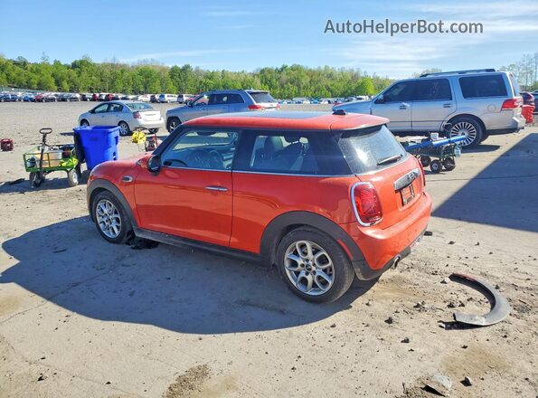 WMWXR3C08M2N75889 2021 MINI COOPER Orange Rear left