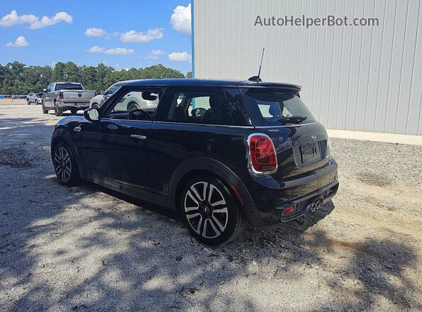 WMWXR5C02M2N05607 2021 MINI COOPER Черный Задняя левая четверть