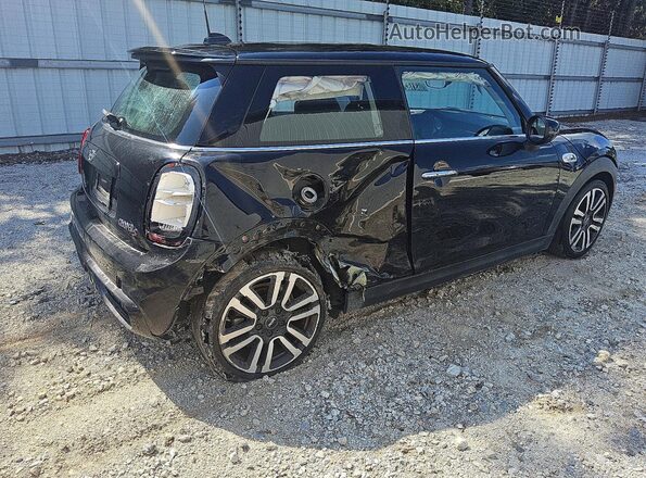 WMWXR5C02M2N05607 2021 MINI COOPER Черный Задняя правая четверть