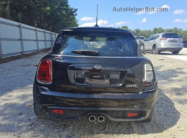 WMWXR5C02M2N05607 2021 MINI COOPER Черный Вид сзади