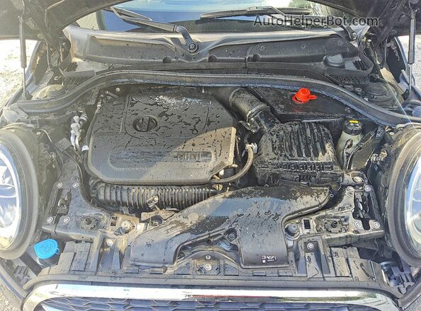 WMWXR5C02M2N05607 2021 MINI COOPER Черный Вид задней части салона