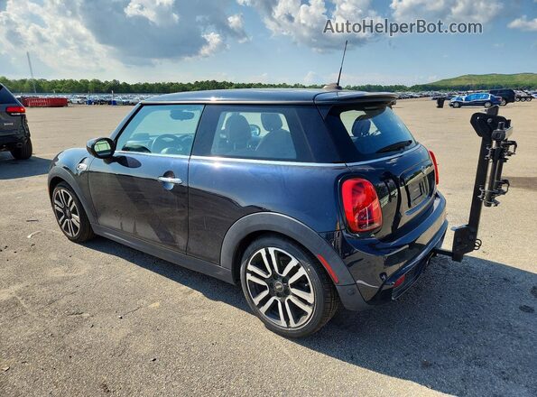 WMWXR5C05M2N11675 2021 MINI COOPER Blue Trasero izquierdo