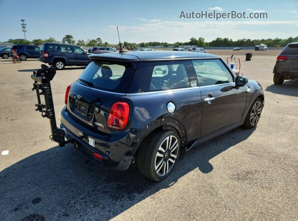WMWXR5C05M2N11675 2021 MINI COOPER Blue Trasero derecho