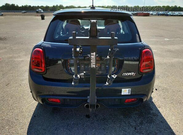 WMWXR5C05M2N11675 2021 MINI COOPER Blue Vista trasera