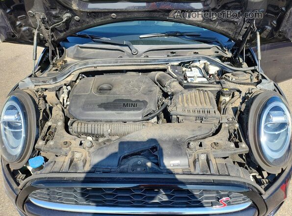 WMWXR5C05M2N11675 2021 MINI COOPER Blue Vista interior trasera