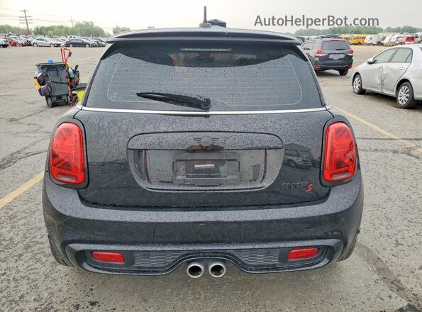 WMWXR5C07L2L65858 2020 MINI COOPER Black Vista trasera