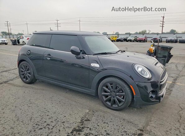 WMWXR5C07L2L65858 2020 MINI COOPER Black Delantero derecho