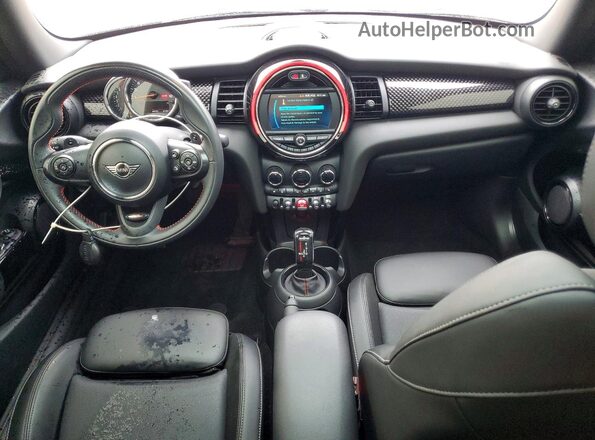 WMWXR5C07L2L65858 2020 MINI COOPER Black Vista del salpicadero