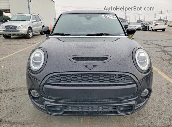 WMWXR5C07L2L65858 2020 MINI COOPER Black Vista frontal