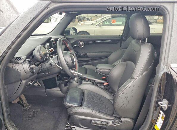WMWXR5C07L2L65858 2020 MINI COOPER Black Vista interior delantera