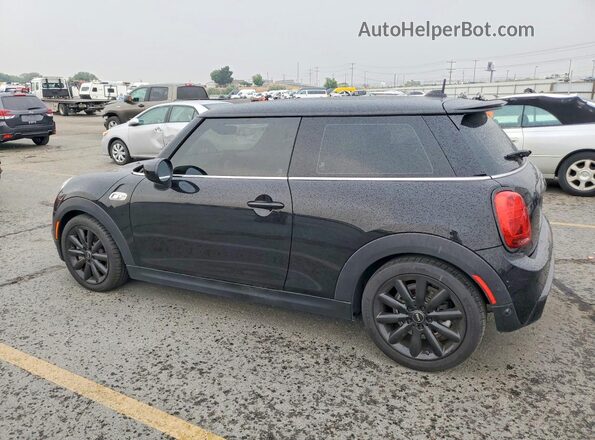 WMWXR5C07L2L65858 2020 MINI COOPER Black Trasero izquierdo