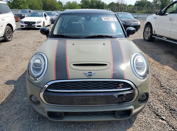 WMWXR5C09L2L80166 2020 MINI COOPER Gray Vista frontal