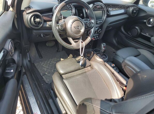 WMWXR5C09L2L80166 2020 MINI COOPER Gray Vista del salpicadero