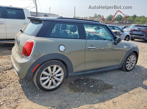 WMWXR5C09L2L80166 2020 MINI COOPER Gray Trasero derecho