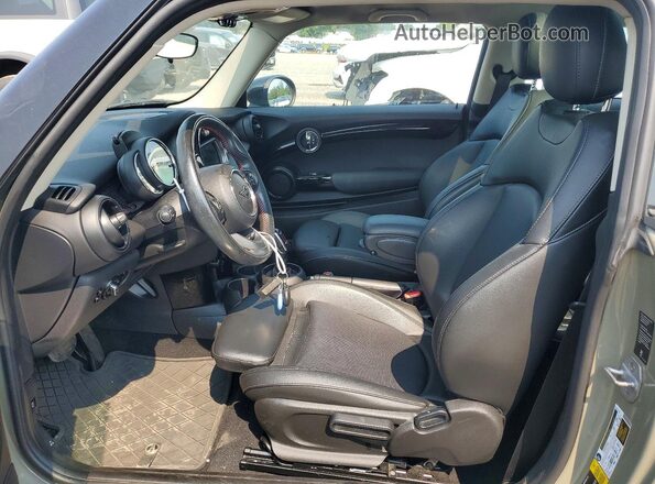 WMWXR5C09L2L80166 2020 MINI COOPER Gray Vista interior delantera