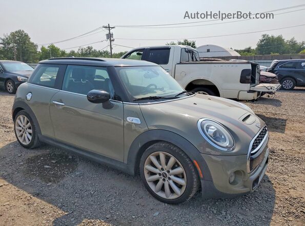 WMWXR5C09L2L80166 2020 MINI COOPER Gray Delantero derecho